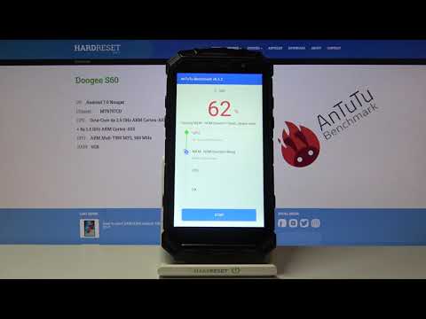 Performance Review of DOOGEE S60 – AnTuTu Benchmark Results