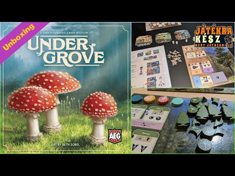 Undergrove - Dobozbontás - Játékra kész / Play Right Away
