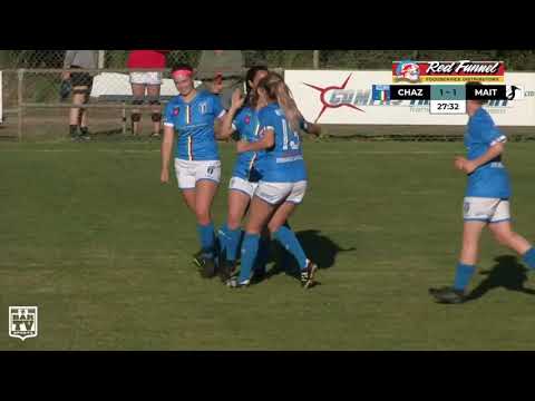 2021 Herald Women's Premier League Round 2 MOTR - Charlestown Azzurri vs Maitland Magpies Highlights