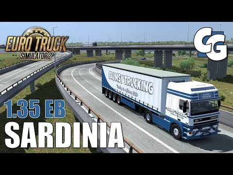 ETS2 - 1.35 EB - Sardinia - Part 2