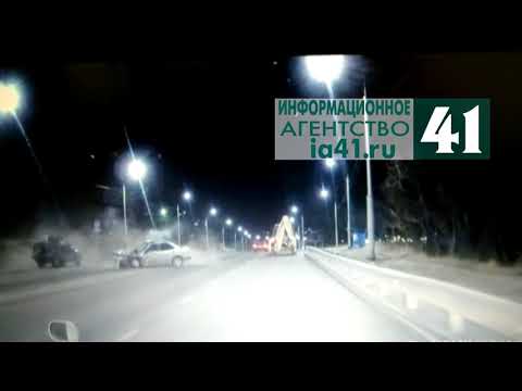 Лобовое в Петропавловске-Камчатском