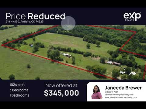 Homestead For Sale in Antlers, OK