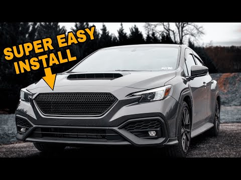 22 WRX Noble Sports Grille Install