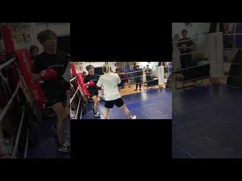 #shorts パンチが強い二人のスパーリング