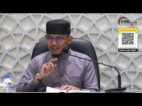 16-05-2026 Ustaz Qarni Edrus: 1000 Amalan Sunnah Sehari-Hari (Siri 43)