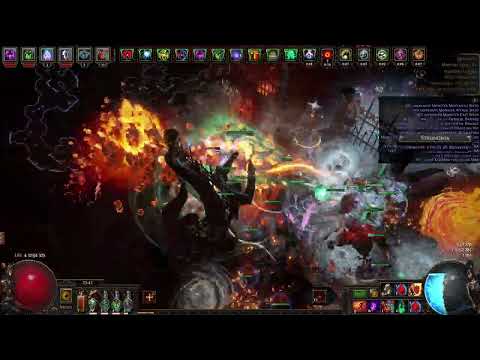 3.25 Poison SRS Necromancer - T17 map showcase for Early Covenant setup