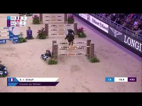 Finale Coupe du Monde Omaha - Kevin Staut & Visconti du Telman - Finale, manche 2 - 1.60m - 2023