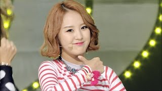 앤씨아(NC.A) - 바닐라 쉐이크(Vanilla Shake) @인기가요 Inkigayo 20150830