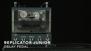 Video thumbnail for T-Rex Replicator Junior Delay Pedal | Gear4music demo by Gear4music Guitars