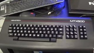 Memotech MTX500 Pickup & Play 27th May 2017