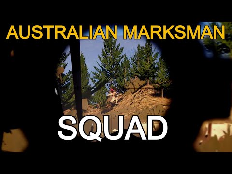 Squad V3.4 | Australian Marksman's overwatch on HAB | Milsim