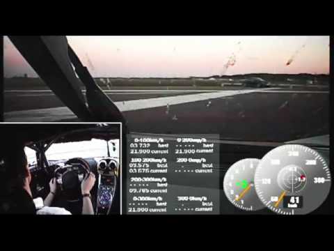 Koenigsegg One 1 vs 0 300 0 kmh