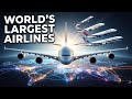 The 10 Biggest Airlines In The World Ranked By Fleet Size