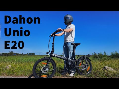 My full review of the Dahon Unio E20