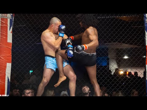 Yannick Goitom vs Christos Ploumpis - UKFC 21