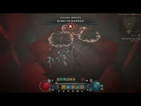 Minions Necro vs Uber Lilith - Diablo IV