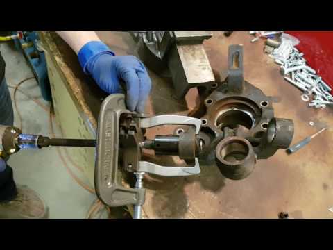 Toyota spherical bushing replacement
