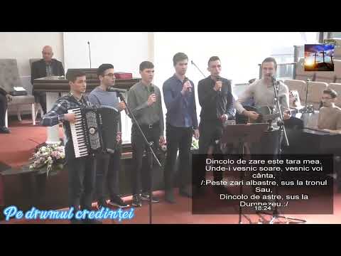 Este-n cer o țară , un sfănt Paradis - Dan Poruț cu grupul ,,