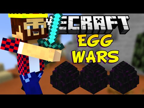 ЗАМЕДЛЕННАЯ БИТВА - Minecraft EGG Wars (Mini-Game)
