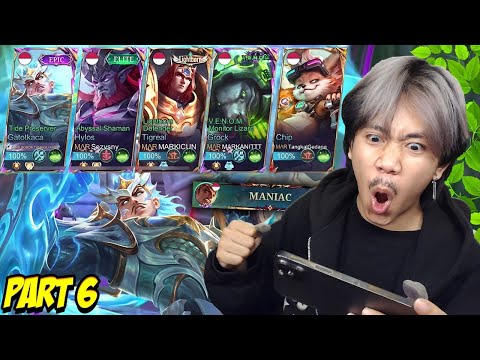 META FULL TANK PART 6 PERTANDINGAN YANG SANGAT MENEGANGKAN - Mobile legends