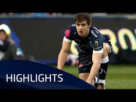 Sale Sharks v Scarlets  (Pool 3) Highlights – 21.01.17