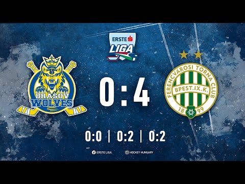 Gólösszefoglaló - EL 59 - Brasov Wolves - FTC Telekom 0:4 20211017