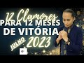 07/12/22 - CAMPANHA 12 CLAMORES PARA UM ANO DE VITÓRIA EM 2023 - IZABEL FERREIRA