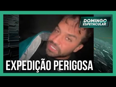 Influenciador arrisca vida de 60 alunos em expedição ao Pico dos Marins (SP)