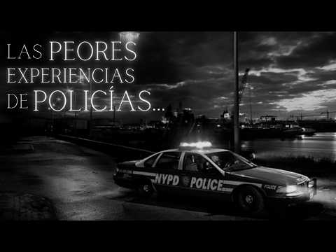 MARATÓN 11 HISTORIAS de TERROR de POLICÍAS (Recopilación Vol. 1-3)