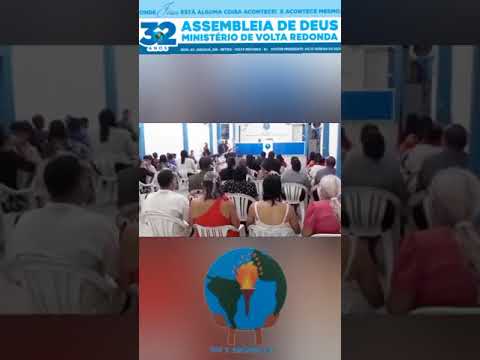 ASSEMBLÉIA DE DEUS MINISTÉRIO DE VOLTA REDONDA EM PORTO CALVO ALAGOAS.