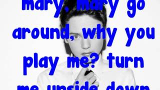 Mary Go Round - Conor Maynard +Lyrics on screem [HQ][HD]