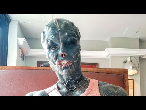 Finger amputiert! Webstar transformiert sich zu einem Alien