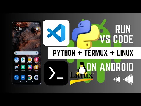 Run Vs Code For Python On Android Termux Code Server Setup