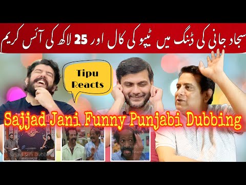 Sajjad Jani aur 25 lakh ki ice-cream | Tipu ki call | Funny Punjabi Dubbing | Tipu Reacts