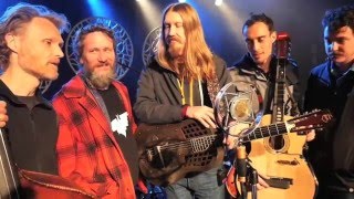 ETL Soundcheck with The Wood Brothers