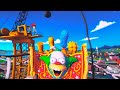 The Simpsons Ride NEW FOOTAGE!!! at Universal Studios Hollywood Full Ride 2022 Present Best Version!