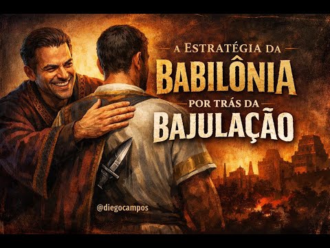 A estratégia da Babilônia por trás da bajulação - Pr. Diego Campos - Parte 1 - 1/2/2026