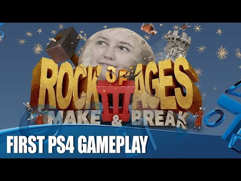 Gameplay de Rock of Ages 3: Make & Break