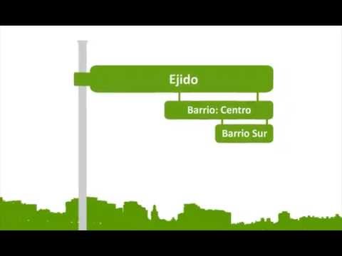 Nomenclátor - Ejido