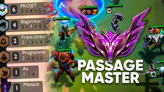 JE PASSE MASTER AVEC LA COMPO OP DU MOMENT SUR TFT