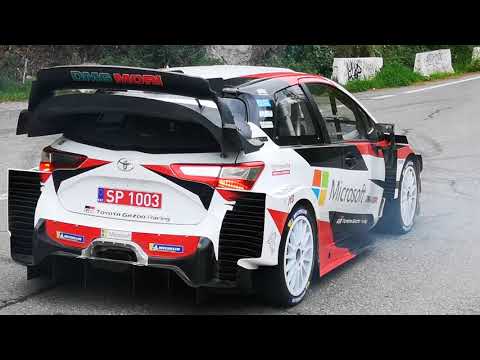 Test Toyota Yaris WRC 2019 | Toyota Gazoo Racing | Subscribe