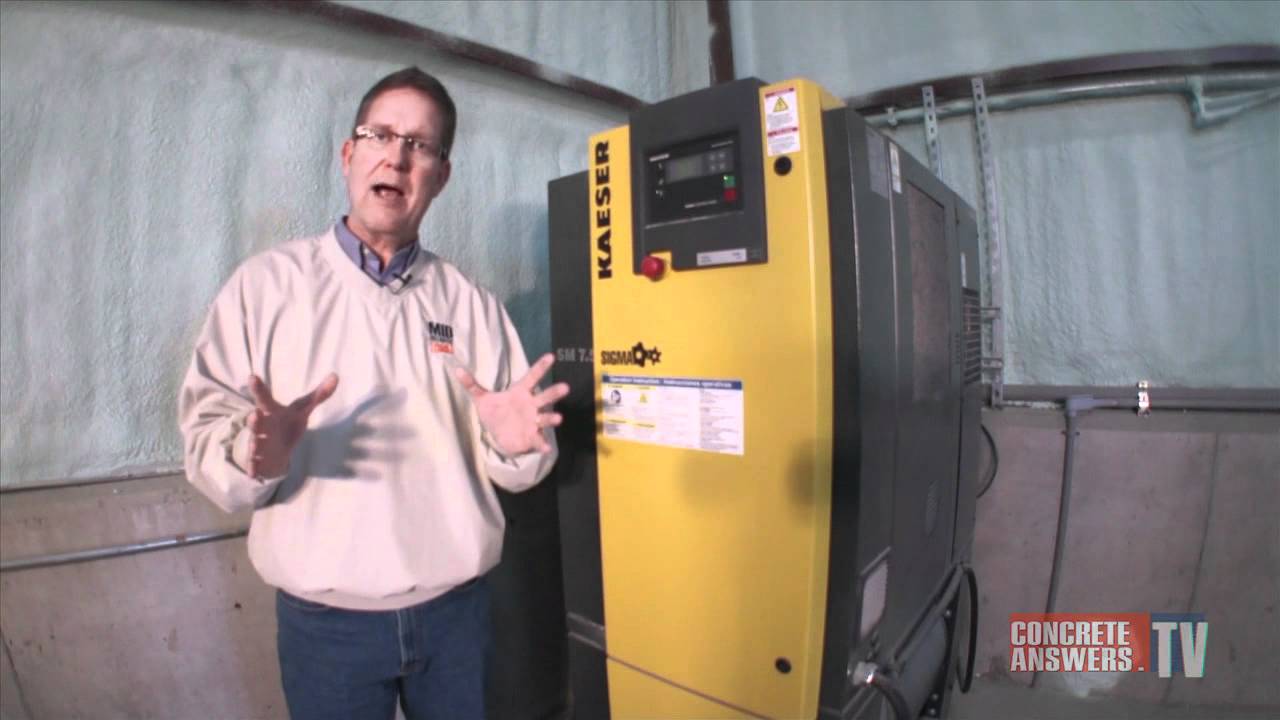 Ep 43 - Why Kaeser Compressors Are the Only Choice in Air Compressors