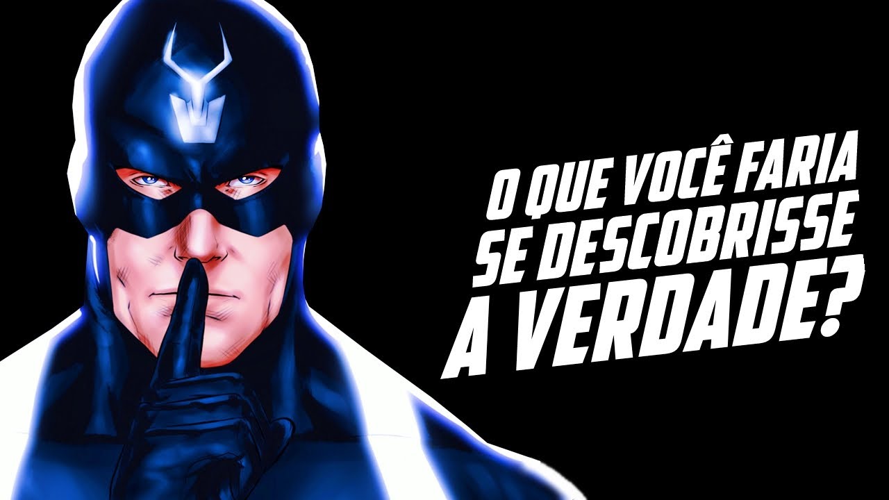 A CHOCANTE REVELAÇÃO DO MISTÉRIO DO RAIO NEGRO | HISTÓRIA COMPLETA CORROMPIDO PELO DARKHOLD