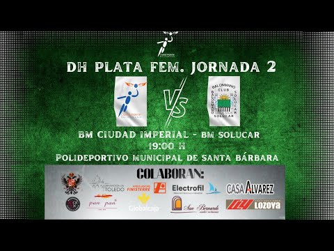 22/23 DHPF J2 BM CIUDAD IMPERIAL TOLEDO - BM SOLUCAR