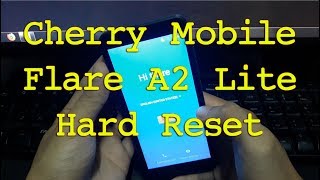 Cherry Mobile Flare A2 Lite Hard Reset