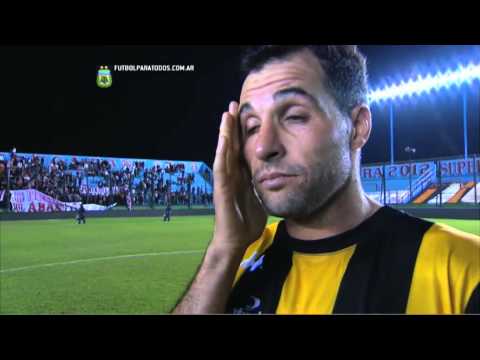 Gonzalez:"Dar vuelta la página".Estudiantes 2 Santamarina 1.32avos final.Fútbol Para Todos