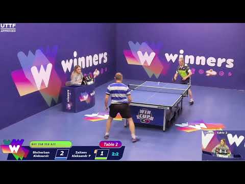 WINners CUP table 2  15.01 Shcherban Aleksandr - Zaitsev Aleksandr P  16:00