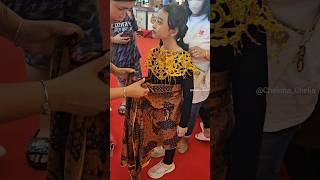 Download lagu Penampilan kostum tarian tradisional Manuk Dadali di school performance - Chelona Chelia mp3