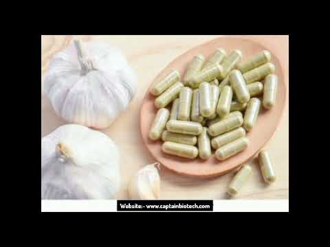 Herbal garlic capsules, in pan india