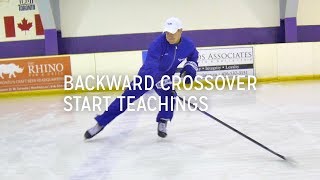 Backward Crossover Start Teachings